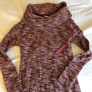 SALE! 2/$22 - Merona cowl neck sweater